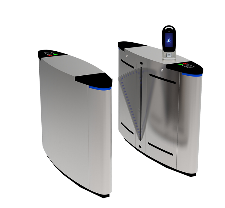 保利国际 保利景区社保卡实名消费闸机