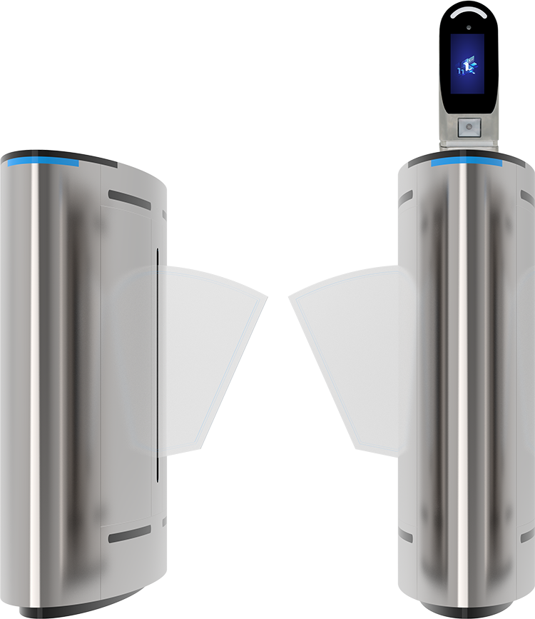 保利国际 保利景区社保卡实名消费闸机